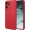 Phonesta Soft Silk Silikon Back Cover Hülle für OnePlus 15R - Rot