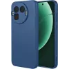 Phonesta Soft Silk Silikon Back Cover Hülle für Realme GT 8 Pro - Dunkelblau