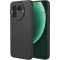 Phonesta Soft Silk Silikon Back Cover Hülle für Realme GT 8 Pro - Schwarz