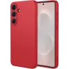 Phonesta Soft Silk Silikon Back Cover Hülle für Samsung Galaxy S26 - Rot