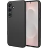 Phonesta Soft Silk Silikon Back Cover Hülle für Samsung Galaxy S26 - Schwarz