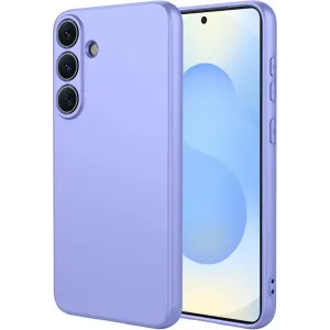 Phonesta Soft Silk Silikon Back Cover Hülle für Samsung Galaxy S26 Plus - Lila