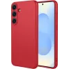 Phonesta Soft Silk Silikon Back Cover Hülle für Samsung Galaxy S26 Plus - Rot