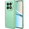 Phonesta Soft Silk Silikon Back Cover Hülle für Xiaomi Redmi Note 15 4G/5G / Xiaomi Poco M8 - Matcha Grün