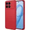 Phonesta Soft Silk Silikon Back Cover Hülle für Xiaomi Poco F8 Pro - Rot
