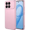 Phonesta Soft Silk Silikon Back Cover Hülle für Xiaomi Poco F8 Pro - Rosa