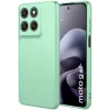Phonesta Soft Silk Silikon Back Cover Hülle für Motorola Moto G67/G77 - Matcha Grün