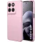 Phonesta Soft Silk Silikon Back Cover Hülle für Motorola Moto G67/G77 - Rosa