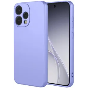 Phonesta Soft Silk Silikon Back Cover Hülle für Oppo Reno15 - Lila