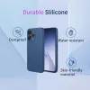 Phonesta Soft Silk Silikon Back Cover Hülle für Oppo Reno15 Pro - Dunkelblau 2