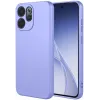 Phonesta Soft Silk Silikon Back Cover Hülle für Oppo Reno15 Pro - Lila