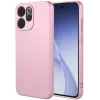 Phonesta Soft Silk Silikon Back Cover Hülle für Oppo Reno15 Pro - Rosa