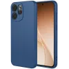 Phonesta Soft Silk Silikon Back Cover Hülle für Oppo Reno15 Pro Max - Dunkelblau