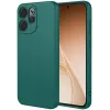 Phonesta Soft Silk Silikon Back Cover Hülle für Oppo Reno15 Pro Max - Dunkelgrün