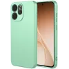 Phonesta Soft Silk Silikon Back Cover Hülle für Oppo Reno15 Pro Max - Matcha Grün