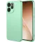 Phonesta Soft Silk Silikon Back Cover Hülle für Oppo Reno15 Pro Max - Matcha Grün