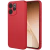 Phonesta Soft Silk Silikon Back Cover Hülle für Oppo Reno15 Pro Max - Rot