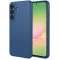 Phonesta Soft Silk Silikon Back Cover Hülle für Samsung Galaxy A57 - Dunkelblau