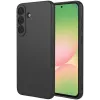 Phonesta Soft Silk Silikon Back Cover Hülle für Samsung Galaxy A57 - Schwarz