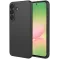 Phonesta Soft Silk Silikon Back Cover Hülle für Samsung Galaxy A57 - Schwarz