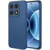 Phonesta Soft Silk Silikon Back Cover Hülle für Xiaomi 17 - Dunkelblau