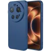 Phonesta Soft Silk Silikon Back Cover Hülle für Xiaomi 17 Ultra - Dunkelblau