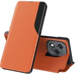 Phonesta Smart Side View Book Klapphülle für HONOR 400 Lite - Orange