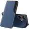 Phonesta Smart Side View Book Klapphülle für Xiaomi Poco F6 - Blau
