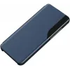 Phonesta Smart Side View Book Klapphülle für Xiaomi Poco F6 - Blau 1