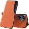 Phonesta Smart Side View Book Klapphülle für Xiaomi Poco F6 - Orange