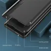 Phonesta Smart Side View Book Klapphülle für Xiaomi Poco F6 - Orange 2