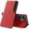Phonesta Smart Side View Book Klapphülle für Xiaomi Poco F6 - Rot