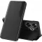 Phonesta Smart Side View Book Klapphülle für Xiaomi Poco F6 - Schwarz