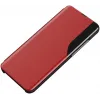 Phonesta Smart Side View Book Klapphülle für Xiaomi Poco F6 Pro - Rot 1