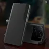 Phonesta Smart Side View Book Klapphülle für Xiaomi Poco F6 Pro - Rot 5