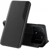 Phonesta Smart Side View Book Klapphülle für Xiaomi Poco F6 Pro - Schwarz 0