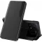 Phonesta Smart Side View Book Klapphülle für Xiaomi Poco F6 Pro - Schwarz