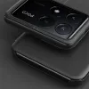 Phonesta Smart Side View Book Klapphülle für Xiaomi Poco F6 Pro - Schwarz 7