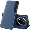 Phonesta Smart Side View Book Klapphülle für HONOR Magic7 Lite - Blau 0