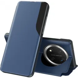 Phonesta Smart Side View Book Klapphülle für HONOR Magic7 Lite - Blau