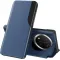 Phonesta Smart Side View Book Klapphülle für HONOR Magic7 Lite - Blau