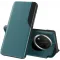 Phonesta Smart Side View Book Klapphülle für HONOR Magic7 Lite - Grün