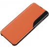 Phonesta Smart Side View Book Klapphülle für HONOR Magic7 Lite - Orange 1