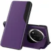 Phonesta Smart Side View Book Klapphülle für HONOR Magic7 Lite - Lila 0