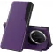 Phonesta Smart Side View Book Klapphülle für HONOR Magic7 Lite - Lila
