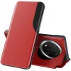 Phonesta Smart Side View Book Klapphülle für HONOR Magic7 Lite - Rot 0