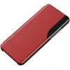 Phonesta Smart Side View Book Klapphülle für HONOR Magic7 Lite - Rot 1