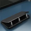 Phonesta Smart Side View Book Klapphülle für HONOR Magic7 Lite - Rot 3