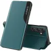 Phonesta Smart Side View Book Klapphülle für Samsung Galaxy A15 4G/5G - Grün 0