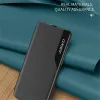 Phonesta Smart Side View Book Klapphülle für Samsung Galaxy A15 4G/5G - Schwarz 3